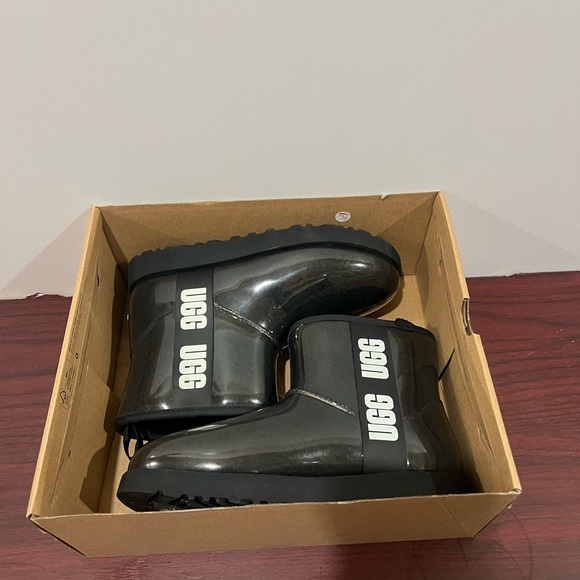 Ugg, Women, Classic Clear Mini, 1113190, Black - Picture 14 of 14